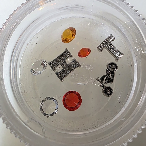 🦉 5/$21 🦉 O2 ORIGAMI OWL LIVING LOCKET FLOATING PETITE MEMORY CHARMS NEW!! - Picture 16 of 16